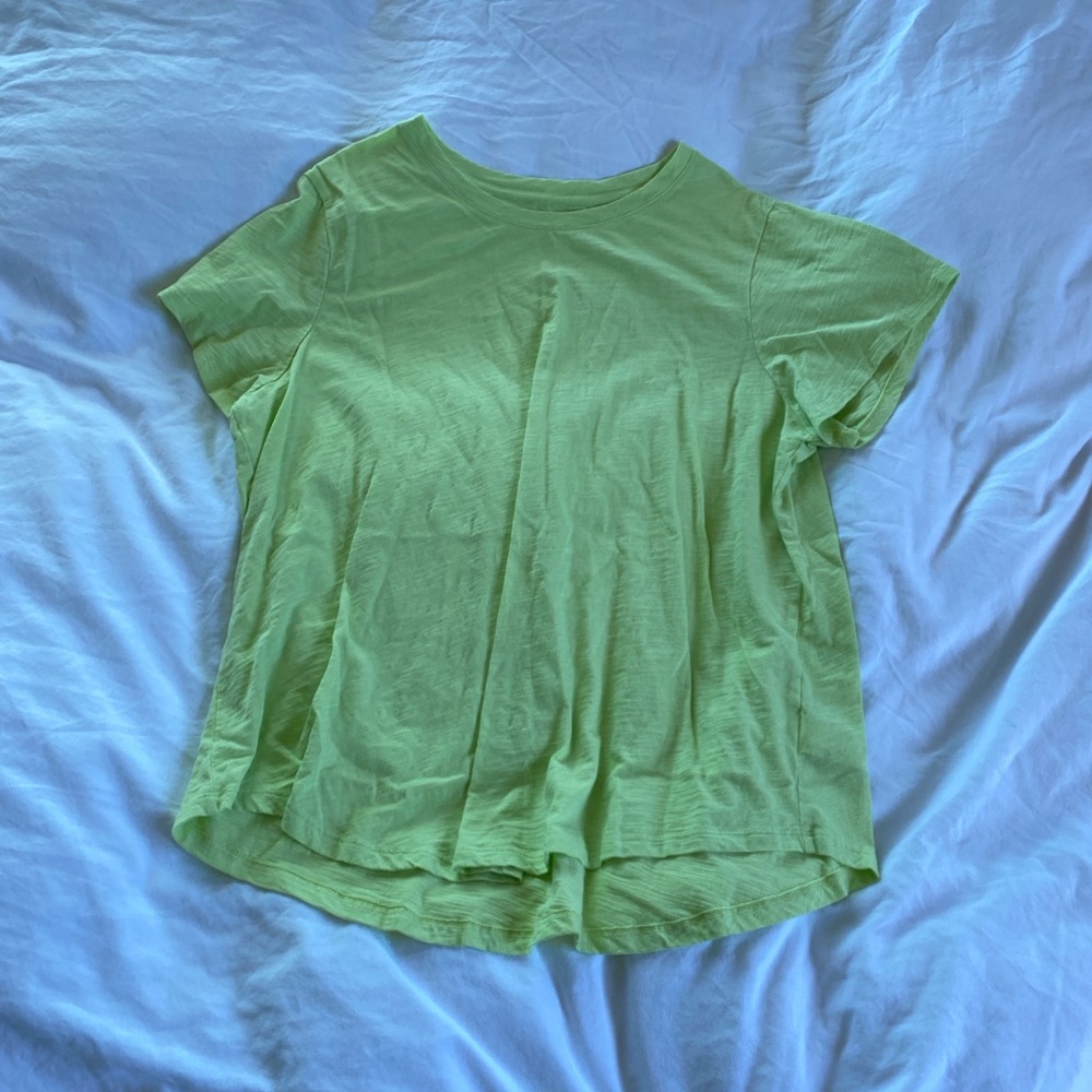 Neon yellow tshirt